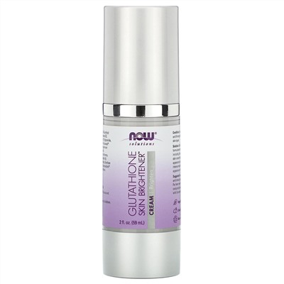 Now Foods, Solutions, Glutathione Skin Brightener, 2 fl oz (59 ml)