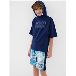 Джемпер трикотажный для мальчиков (футболка)