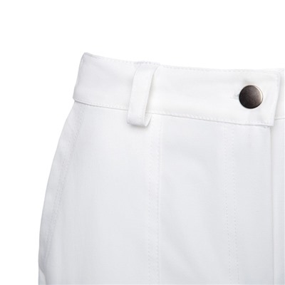 Брюки женские MINAKU: Casual Collection, белые, размер 42