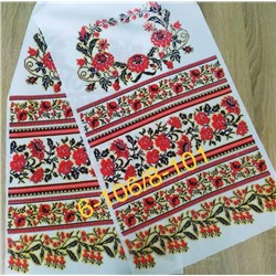 Рушник пасхальный 5 шт упаковка 35*150 см