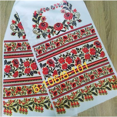 Рушник пасхальный 5 шт упаковка 35*150 см