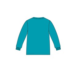 Джемпер детский трикотажный для мальчиков (футболка с длинными рукавами)