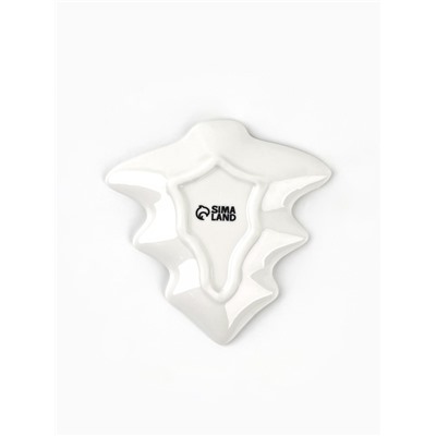 Подставка для чайных пакетиков новогодняя «Ёлочка», 8.7×8.5 см