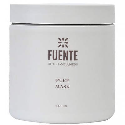 FUENTE Pure Интенсивная восстанавливающая маска на основе вулканической глины 500 мл