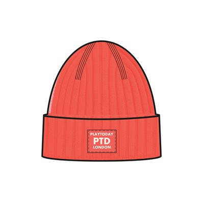 Шапка трикотажная для девочек