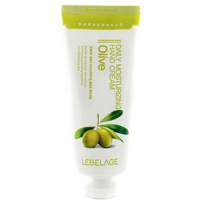 519183 Lebelage Набор кремов для рук и ног с оливой / Daily Moisturizing Olive, 100 мл*2