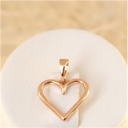 Кулон позолота H01-14531