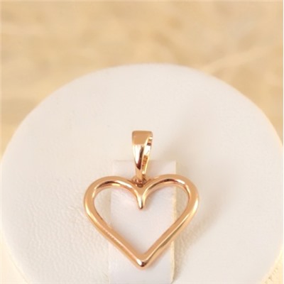 Кулон позолота H01-14531