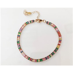 Браслет с цирконами