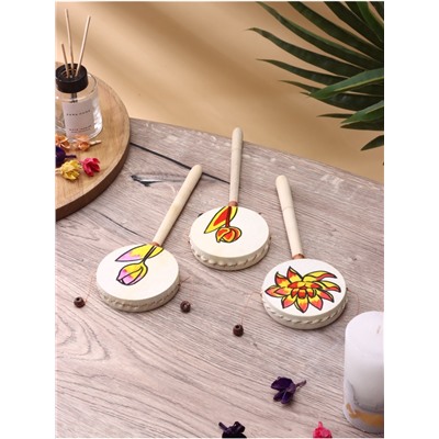 Сувенирный музыкальный инструмент «Клон Тонг», 25×9×2 см, махагон, МИКС