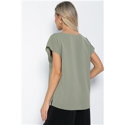Блуза Юла (хаки) Б12443-8
