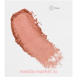 Monic Beauty Румяна запеченные Satin Touch Microsmooth Baked  тон 01 Grace