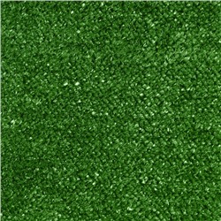 Мостик для черепахи односторонний № 5 с травой, 42×20×16 см