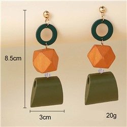 Серьги длинные на гвоздиках арт. 13 3299 (id 271249)