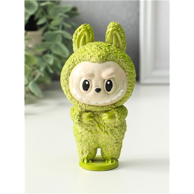 Фигурка гипс «Чудик», 13×6.5×5.5 см, салатовый
