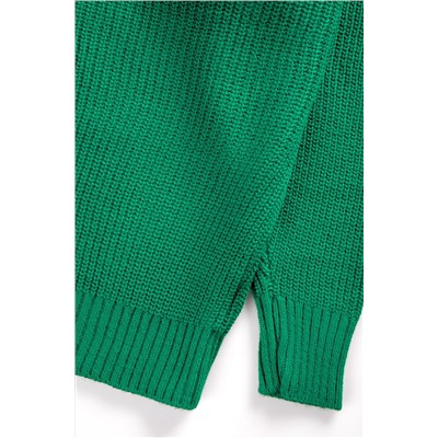 Женский вязаный джемпер оверсайз Happyfox