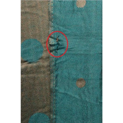 Палантин Lili Scarf B399 Горох