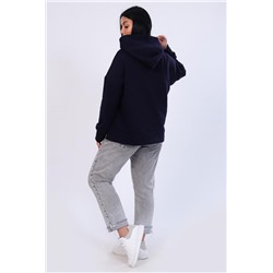 Толстовка 56601 (Темно-синий)