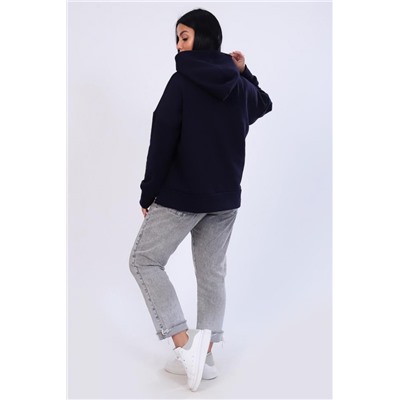 Толстовка 56601 (Темно-синий)