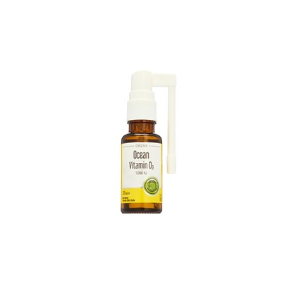 ORZAX OCEAN VITAMIN D SPRAY 1000 ме в спрее 20 мл
