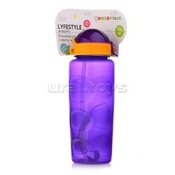 Бутылка для воды и других напитков "LIFESTYLE", 500 ml. anatomic, цвета в ассорт