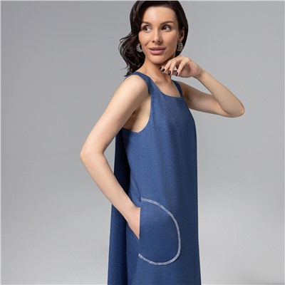 Сарафан с креативной спинкой, Гармония во мне