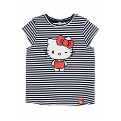 Комплект трикотажный для девочек: фуфайка (футболка), брюки (легинсы)