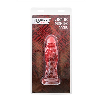 Силиконовый вибратор Monster Docus - 21,7 см.