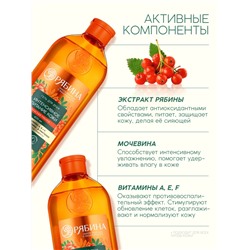 Гель для душа, интенсивное питание кожи, аромат рябины, 400 мл, Рябина