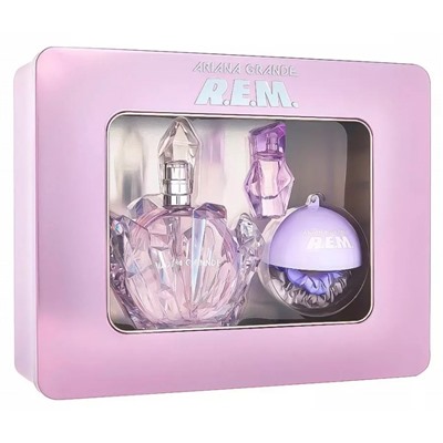 ARIANA GRANDE R.E.M edp (w) 100ml + 6.5ml mini parfume + резинка для волос
