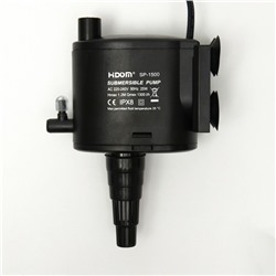 Помпа Hidom SP-1500, 1300 л/ч, 25 Вт, многофункциональная 3 в 1