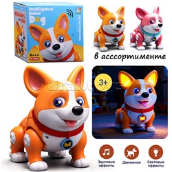 Собака "Ричи" на батарейках, в коробке