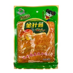 Грибы Энокитаке острые Shuangsheng, Китай, 250 г Акция