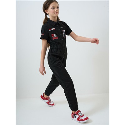 Комбинезон текстильный для девочек