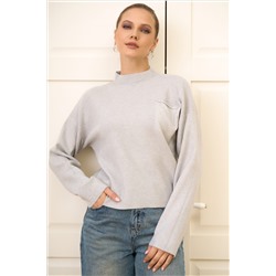 Пуловер Сара (серый)