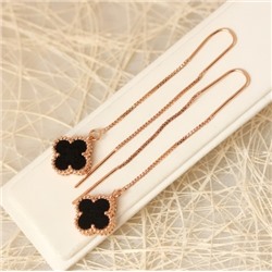 Серьги позолота  H01-13523