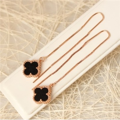 Серьги позолота  H01-13523