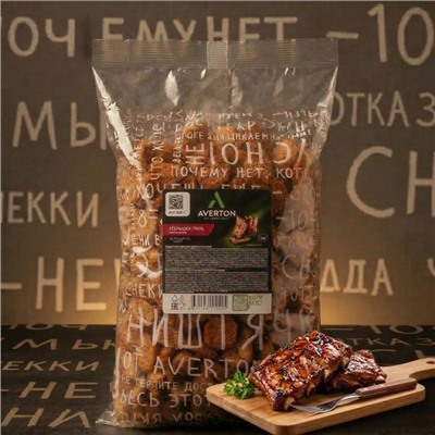 ГРЕНКИ СО ВКУСОМ РЕБРЫШЕК В ГРИЛЕ