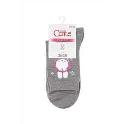 CONTE CLASSIC Носки женские хлопковые CONTE ELEGANT, 1234140