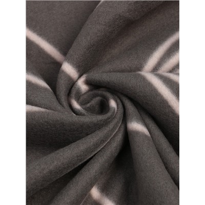 Плед флисовый «Экономь и Я. Орнамент», 150×180 см, плотность 160 г/м², 100% п/э