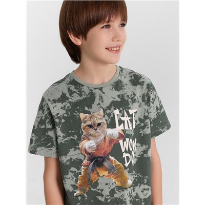 КОМПЛЕКТ ДЛЯ МАЛЬЧИКОВ (ФУТБОЛКА, ШОРТЫ) 563318