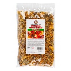 Календула лекарственная (цвет) 50 гр