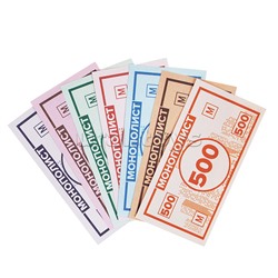 Игра настольная "Монополист" Дорожная версия