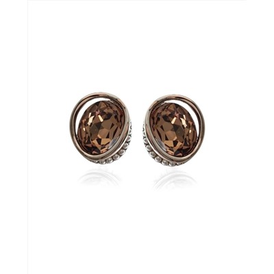 Серьги с кристаллами Swarovski