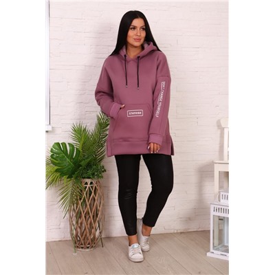 Толстовка 27008 (Брусничный)