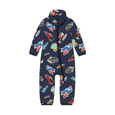 Комбинезон детский трикотажный для мальчиков