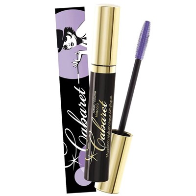 Тушь для ресниц Vivienne Sabo Cabaret тон 01, черный