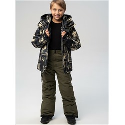 Брюки текстильные с полиуретановым покрытием для мальчиков