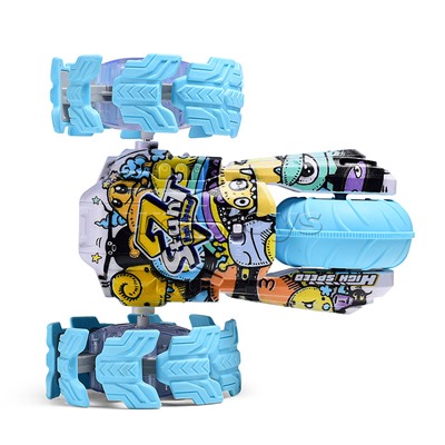 Машина "Графити мощь" р/у, 27 MHz, в коробке