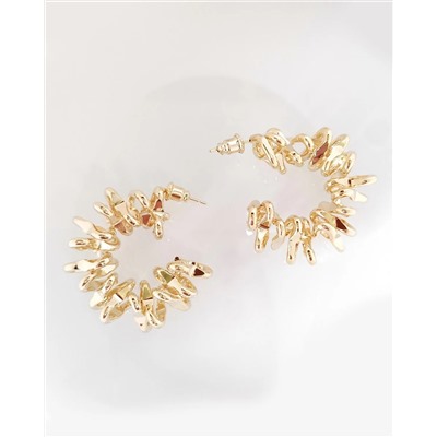 Стильные серьги